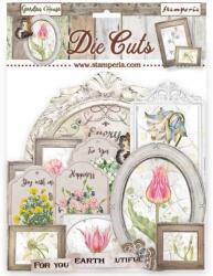 Stamperia Kivágott formák vegyesen - Romantic Garden House