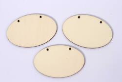 Penta collection Fafigura, 3 db/csomag - táblácska 457 (ovális üres)