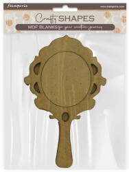 Stamperia MDF figurák: Masquerade mirror