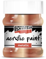 Pentart Metál akrilfesték 230 ml antikréz