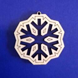 Penta collection Fafigura, 5 db/csomag - hópehely 100