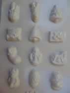 Penta collection Gipszkiöntő forma, normál - Adventi naptár