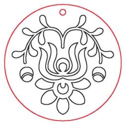 Penta collection Fafigura, 6 db/csomag - füli alap 297