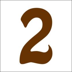 Penta collection Fabetű 25mm, 8 db/csomag 2