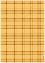 Stamperia DFSA41063 - A4 rizspapír csom. - Whispering woods tartan pattern