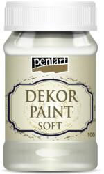 Pentart Dekor krétafesték 100 ml krémfehér
