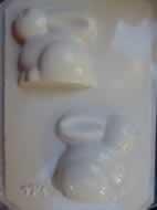 Penta collection Gipszkiöntő forma, normál - 3D Nyuszi