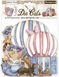 Stamperia Kivágott formák vegyesen - Create Happiness Welcome Home