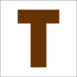 Penta collection Fabetű 45mm, 10 db/csomag T