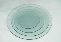 Penta collection Üvegtál háromszög 24x24 cm-es