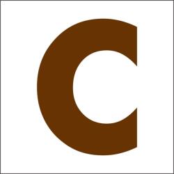 Penta collection Fabetű 45mm, 10 db/csomag C