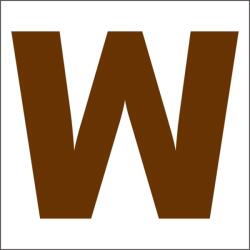 Penta collection Fabetű 45mm, 10 db/csomag W