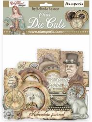 Stamperia Átlátszó kivágott formák - Lady Vagabond életstílus