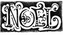 Stamperia Akril pecsételő 7 x 11 cm Noel