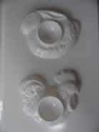 Penta collection Gipszkiöntő forma, normál - Nyuszis tojástartó