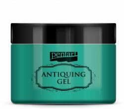 Pentart Dekor antikoló gél 150 ml patinazöld