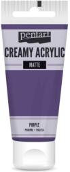 Pentart Krémes akrilfesték matt 60 ml lila