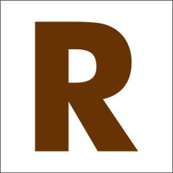 Penta collection Fabetű 45mm, 10 db/csomag R