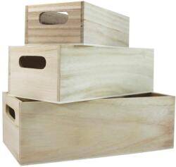 Penta collection Tároló szett, 3 darabos, fogós 21, 5 x 12 x 7, 5 cm