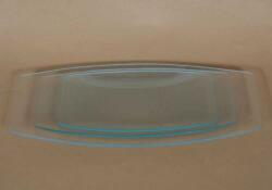 Penta collection Üvegtál íves téglalap 25x15 cm-es