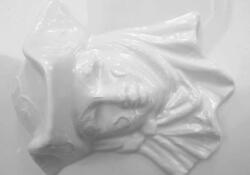 Penta collection Gipszkiöntő forma, normál - Velencei maszk - férfi