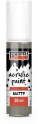 Pentart Matt akrilfesték 20 ml iszapszürke