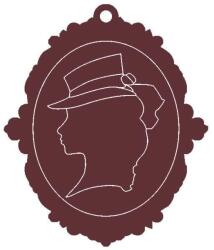 Penta collection Steampunk fafigurák 6db/csomag - 42