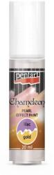 Pentart Chameleon gyöngyház 20 ml lila-arany