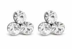 TRIPLA XENA bedugós fülbevaló - 10 mm (crystal fehér) (2026021703)