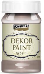 Pentart Dekor krétafesték 100 ml vintage barna