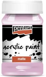 Pentart Matt akrilfesték 100 ml rózsaszín1009