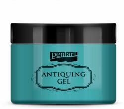 Pentart Dekor antikoló gél 150 ml patinakék