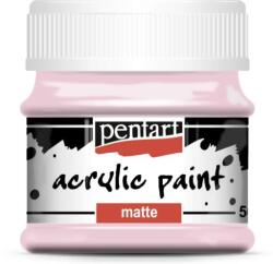 Pentart Matt akrilfesték 50 ml country-rózsa