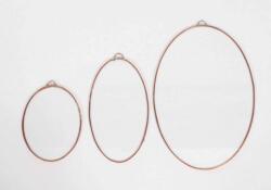 Penta collection Fóliázott üveg 3mm, ovál, 8x10