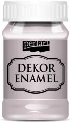 Pentart Dekor Zománcfesték 100 ml Viktóriánus rózsaszín