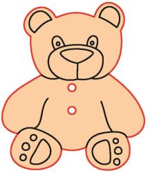 Penta collection Fafigura gomb 9 - maci 10 db/csomag