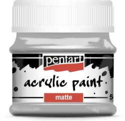 Pentart Matt akrilfesték 50 ml szürke
