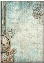 Stamperia A4 rizspapír csom. - Master of Magic clock