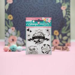 Stamperia Akril pecsételő 9, 5 x 10, 5 cm - Great moments