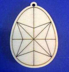 Penta collection Fafigura, 5 db/csomag - tojás 45