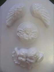 Penta collection Gipszkiöntő forma, normál - Angyalszárnyak
