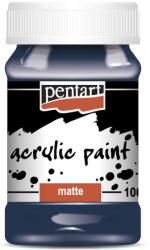 Pentart Matt akrilfesték 100 ml indigókék