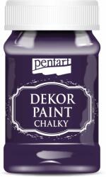Pentart Dekor krétafesték 100 ml püspöklila