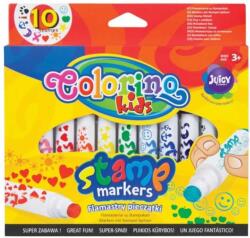 Penta collection Colorino 10db-os nyomdás végű filctollkészlet 3+