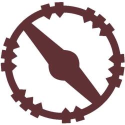 Penta collection Fafigurák - fogaskerekek, 6 db/csomag 8