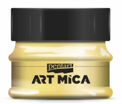 Pentart Art Mica sárga min. 9 g