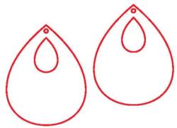 Penta collection Fafigura, 6 db/csomag - füli alap 224