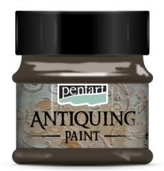 Pentart Antikoló festék 50 ml sötétbarna