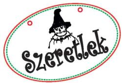 Penta collection Fafigura, 3 db/csomag - táblácska 367