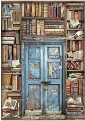 Stamperia A4 rizspapír csom. - Vintage Library door